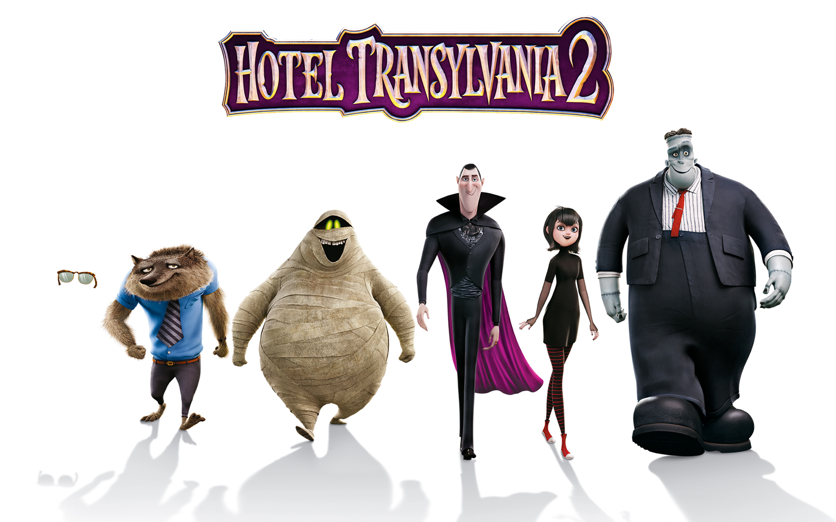 HD Quality Wallpaper | Collection: Video Game, 2880x1800 Hotel Transylvania 2: The Game