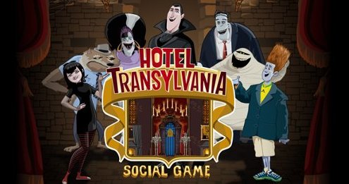 HQ Hotel Transylvania 2: The Game Wallpapers | File 33.11Kb