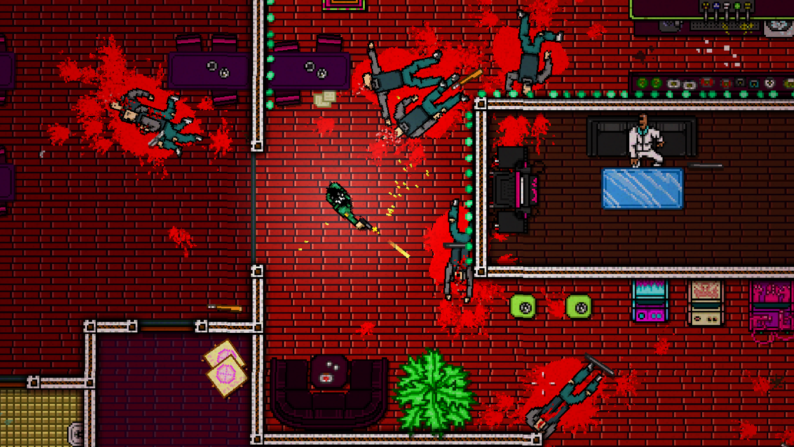 Hotline Miami 2: Wrong Number Backgrounds on Wallpapers Vista