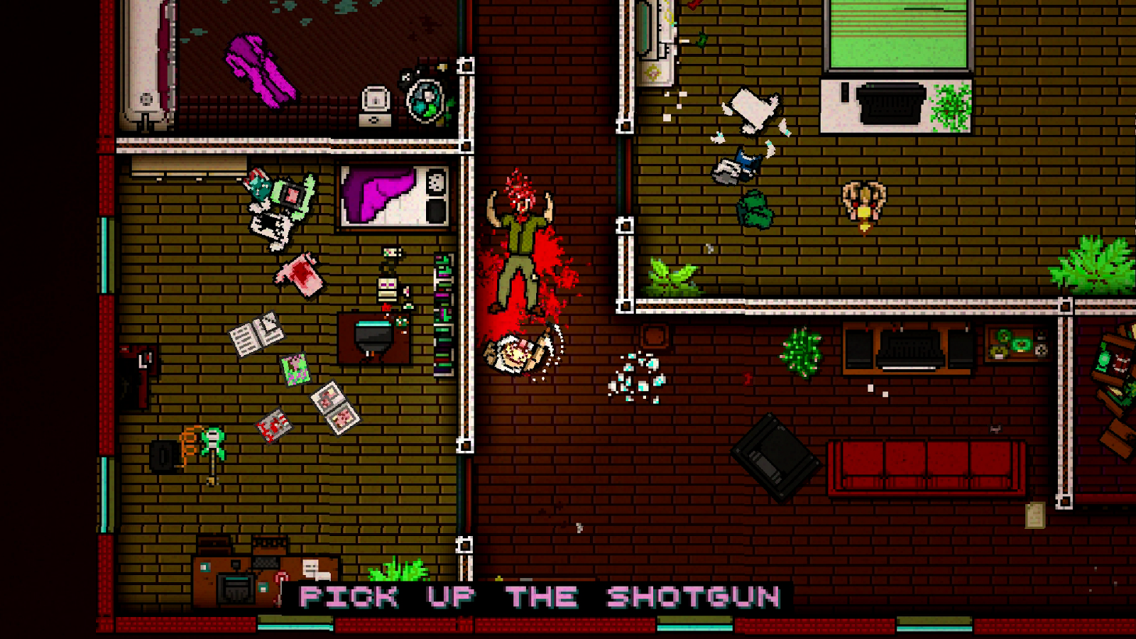 Hotline Miami 2: Wrong Number High Quality Background on Wallpapers Vista