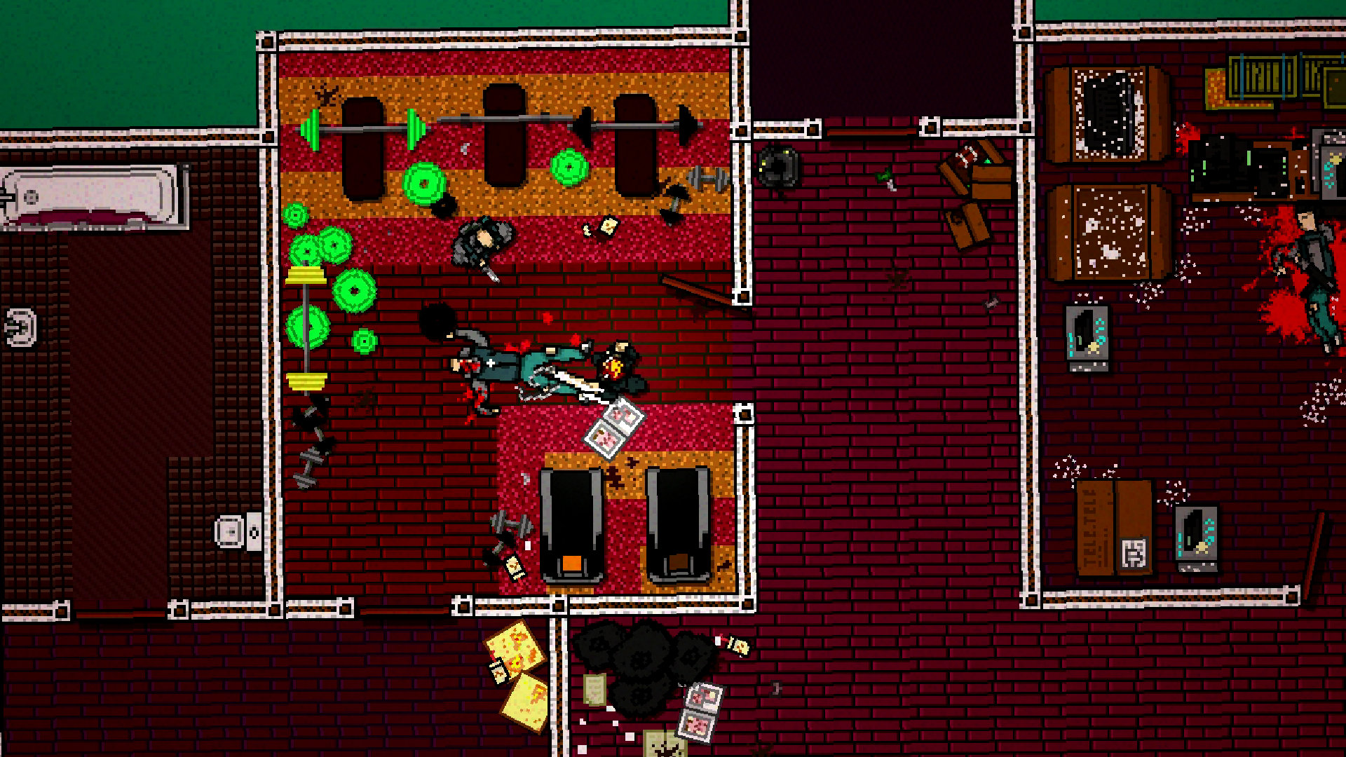 Hotline Miami 2: Wrong Number Backgrounds, Compatible - PC, Mobile, Gadgets| 1920x1080 px