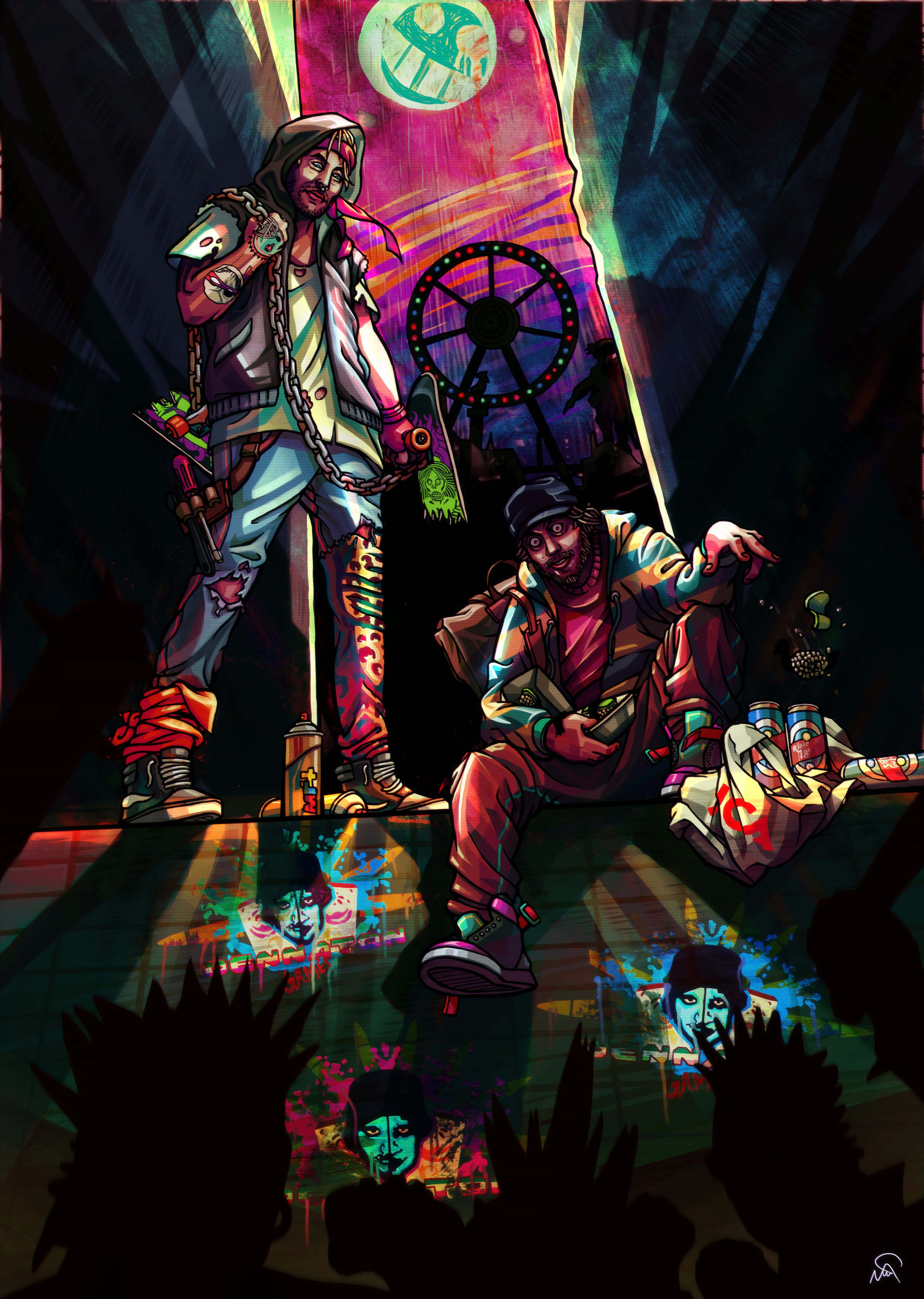 Hotline Miami 2: Wrong Number Pics, Video Game Collection