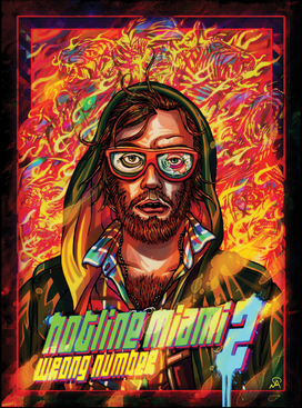 Hotline Miami 2: Wrong Number High Quality Background on Wallpapers Vista