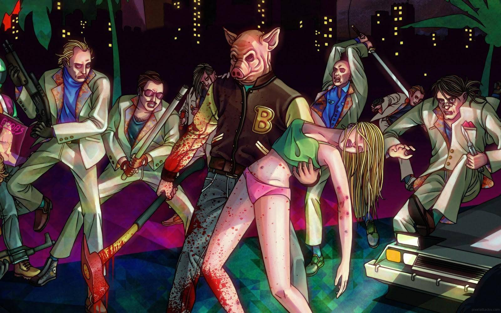 Amazing Hotline Miami 2: Wrong Number Pictures & Backgrounds