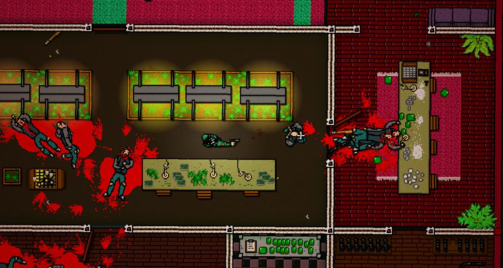Nice wallpapers Hotline Miami 2: Wrong Number 1024x546px