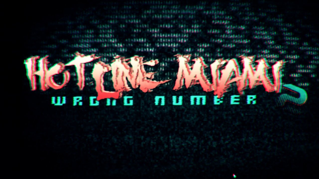 High Resolution Wallpaper | Hotline Miami 2: Wrong Number 1280x720 px