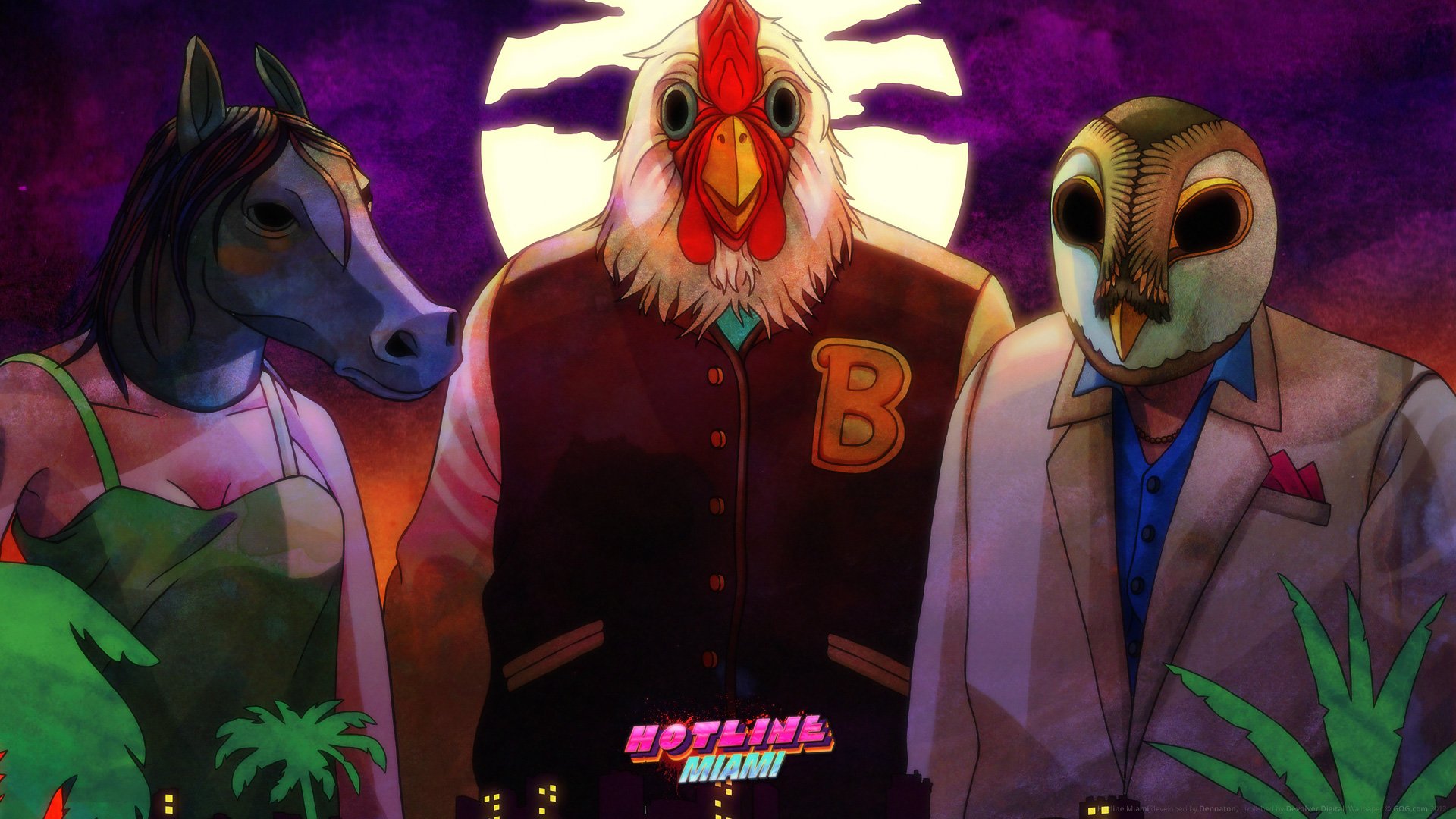 Amazing Hotline Miami Pictures & Backgrounds
