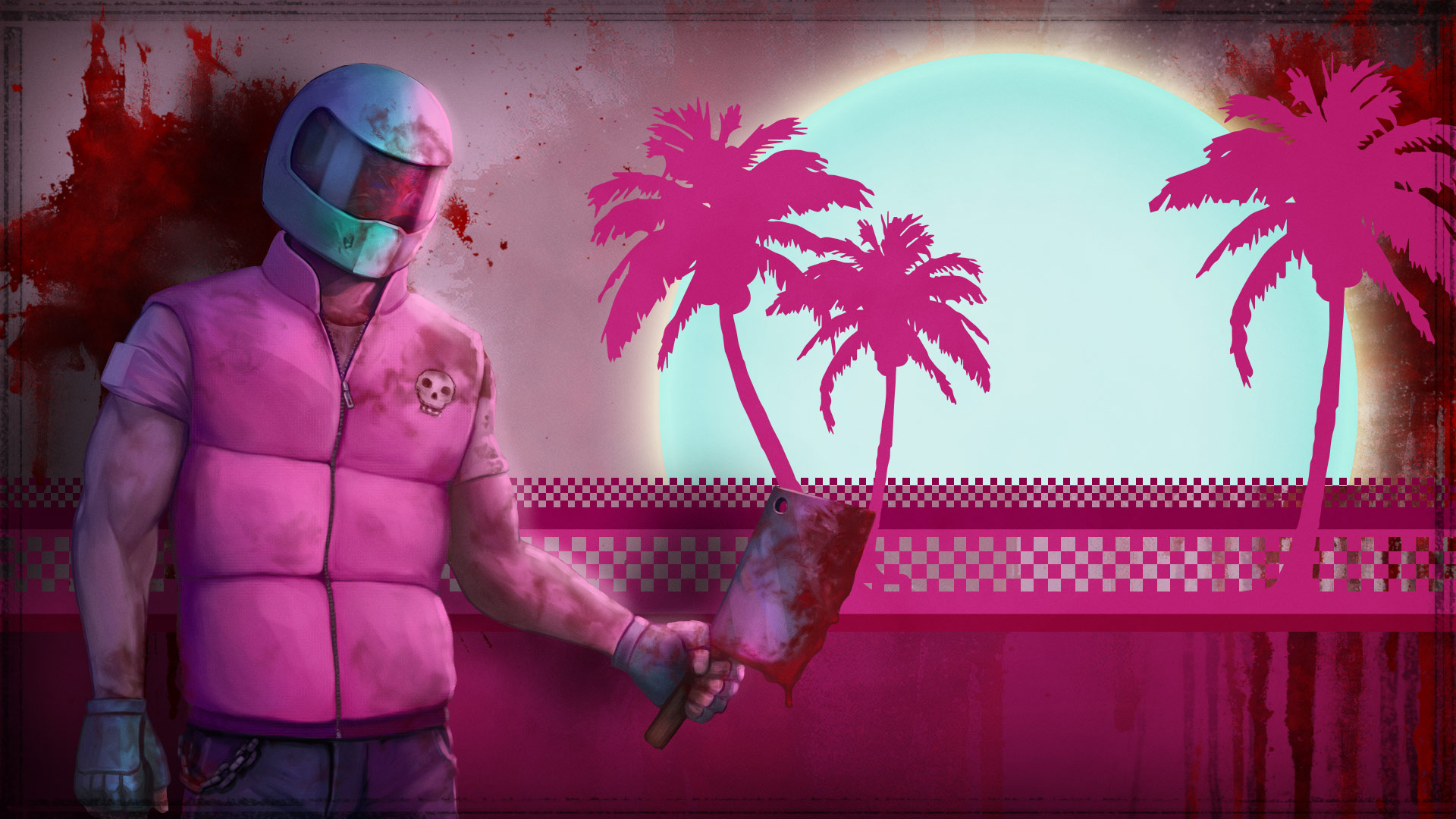 HD Quality Wallpaper | Collection: Video Game, 1920x1080 Hotline Miami