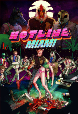 HD Quality Wallpaper | Collection: Video Game, 261x381 Hotline Miami