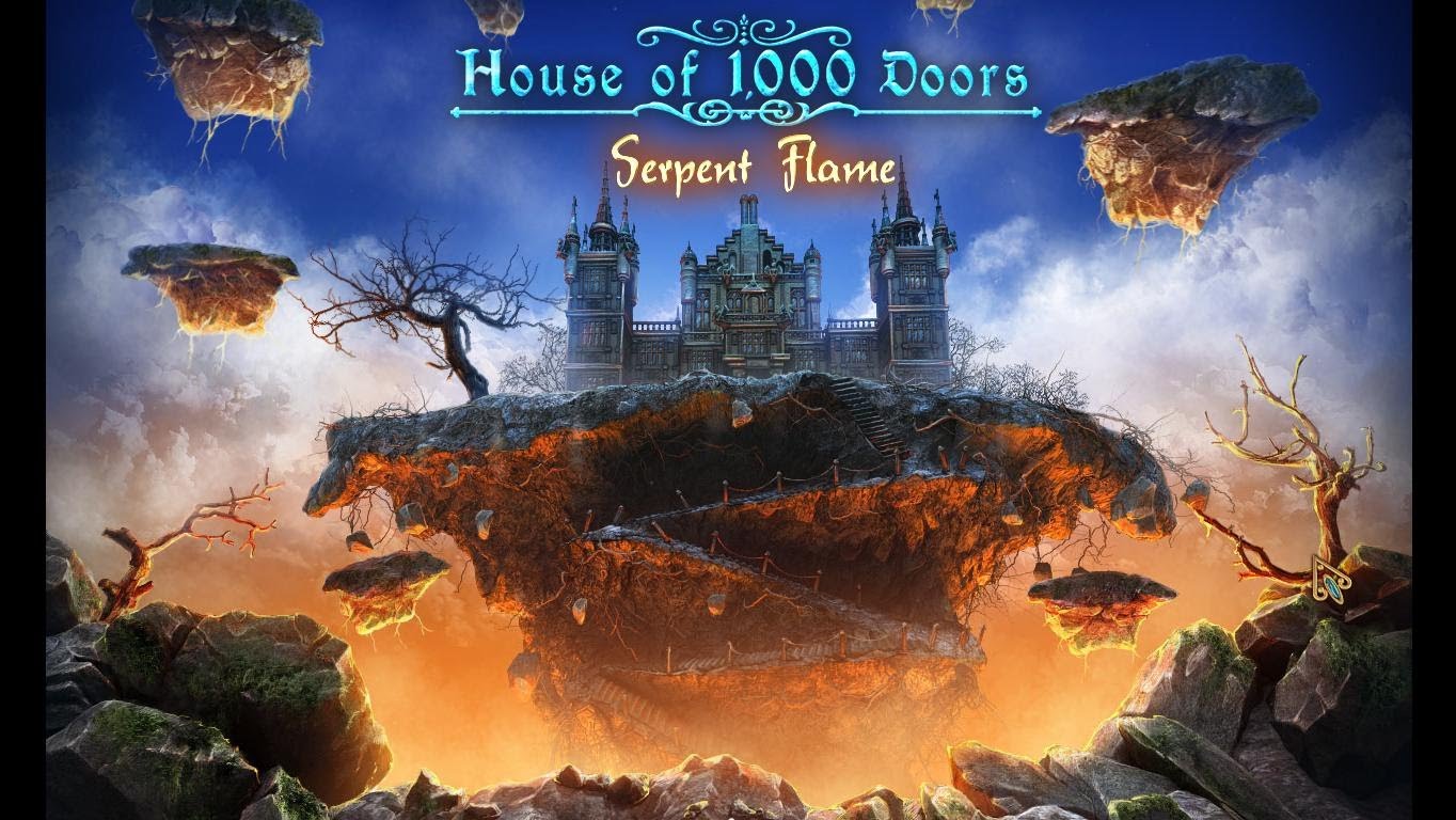 HD Quality Wallpaper | Collection: Video Game, 1364x768 House Of 1,000 Doors