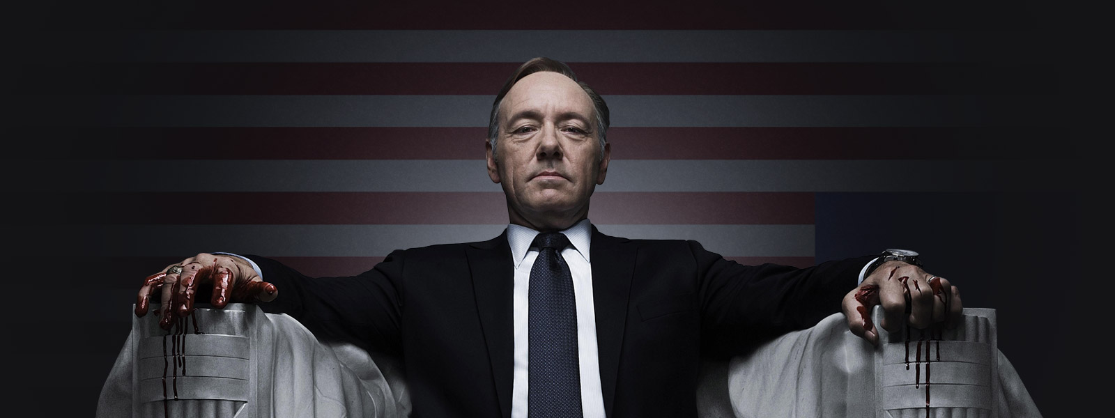 Nice wallpapers House Of Cards 1600x600px