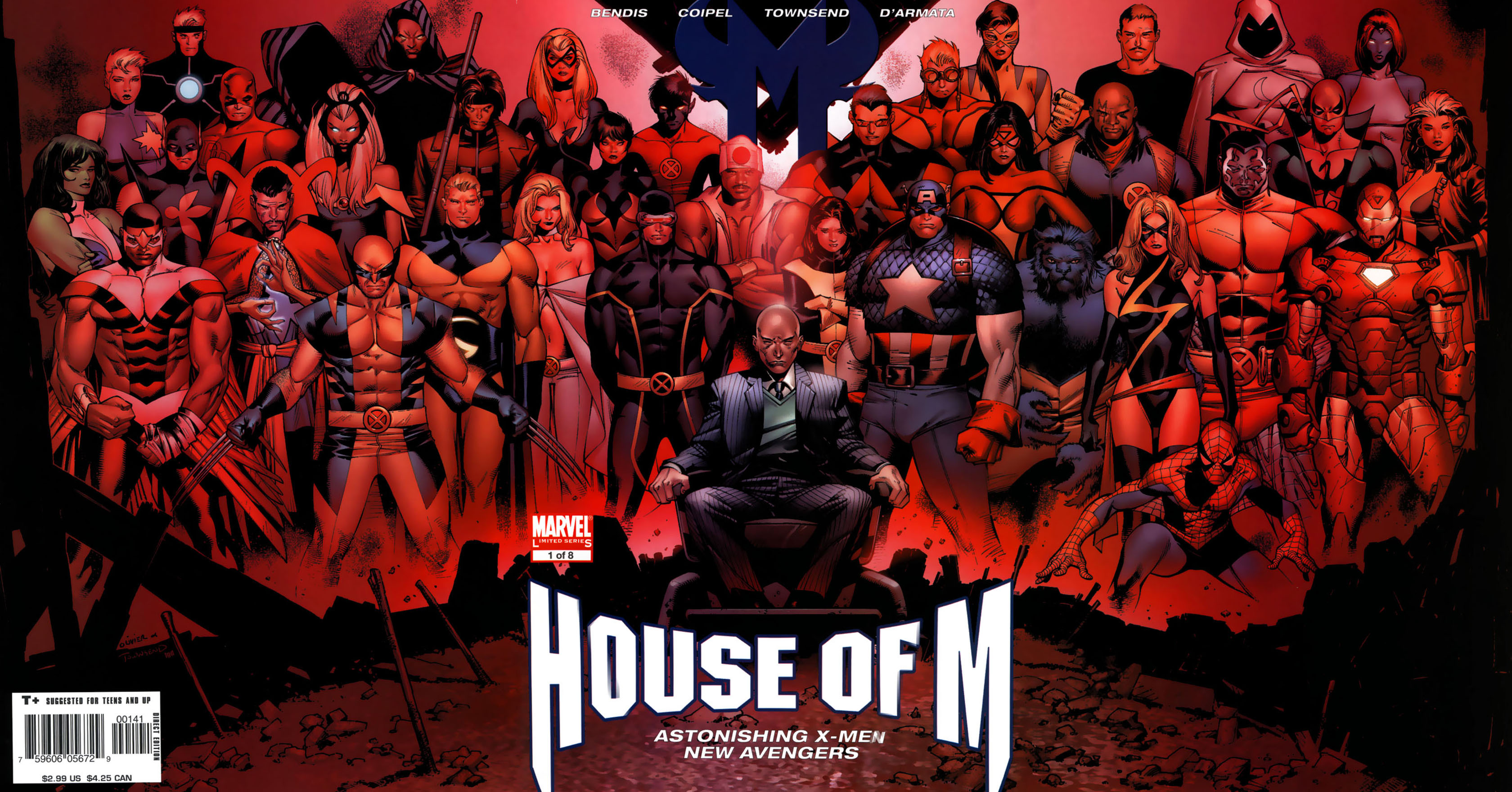Images of House Of M | 3360x1759