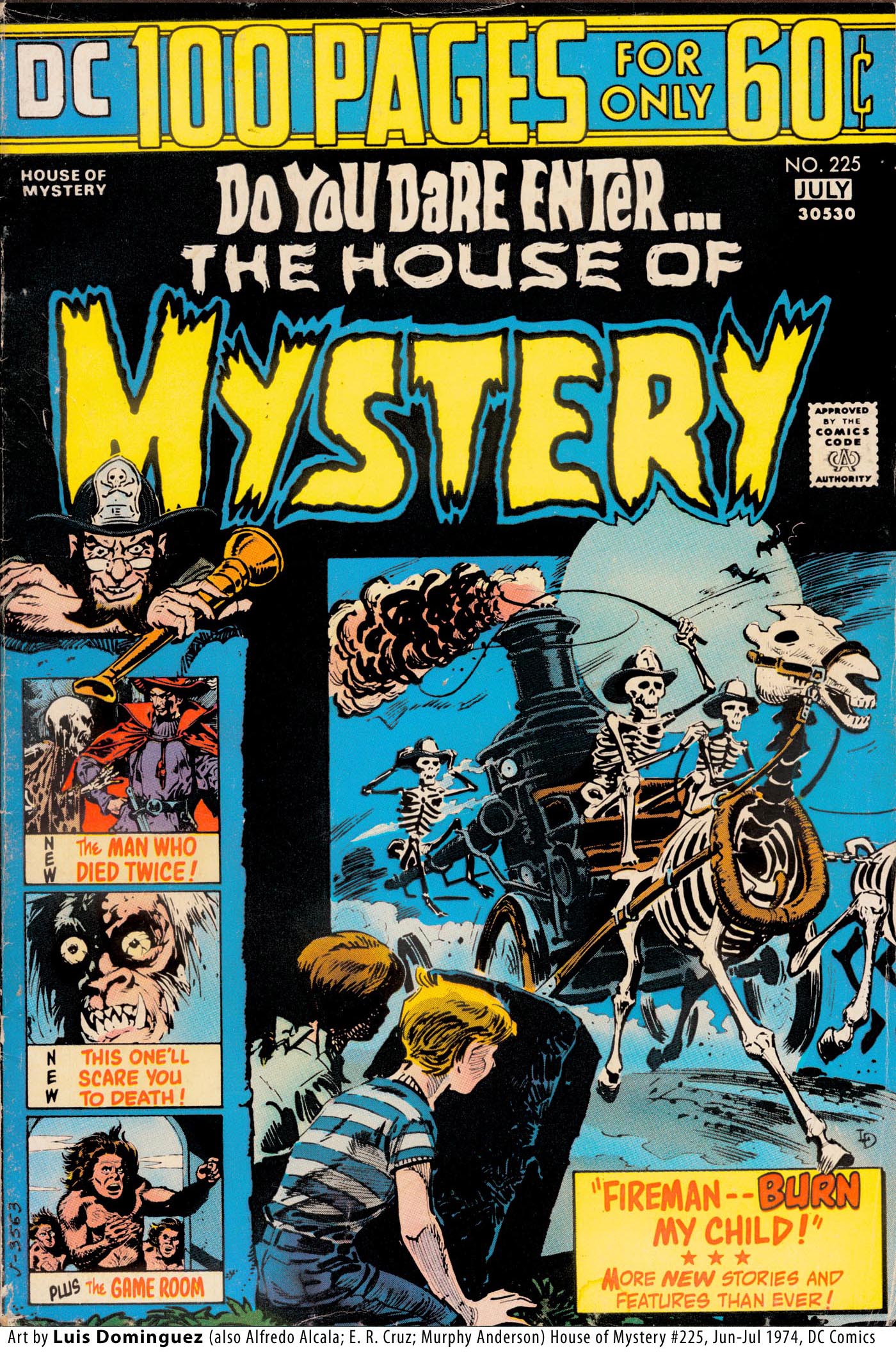 Images of House Of Mystery | 1400x2112