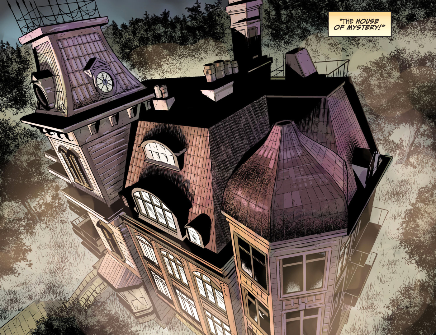 House Of Mystery #7
