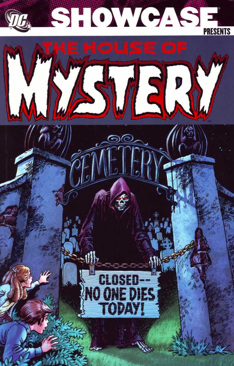 HD Quality Wallpaper | Collection: Comics, 820x1280 House Of Mystery