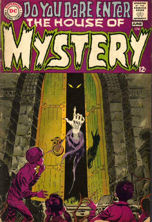 Images of House Of Mystery | 530x773
