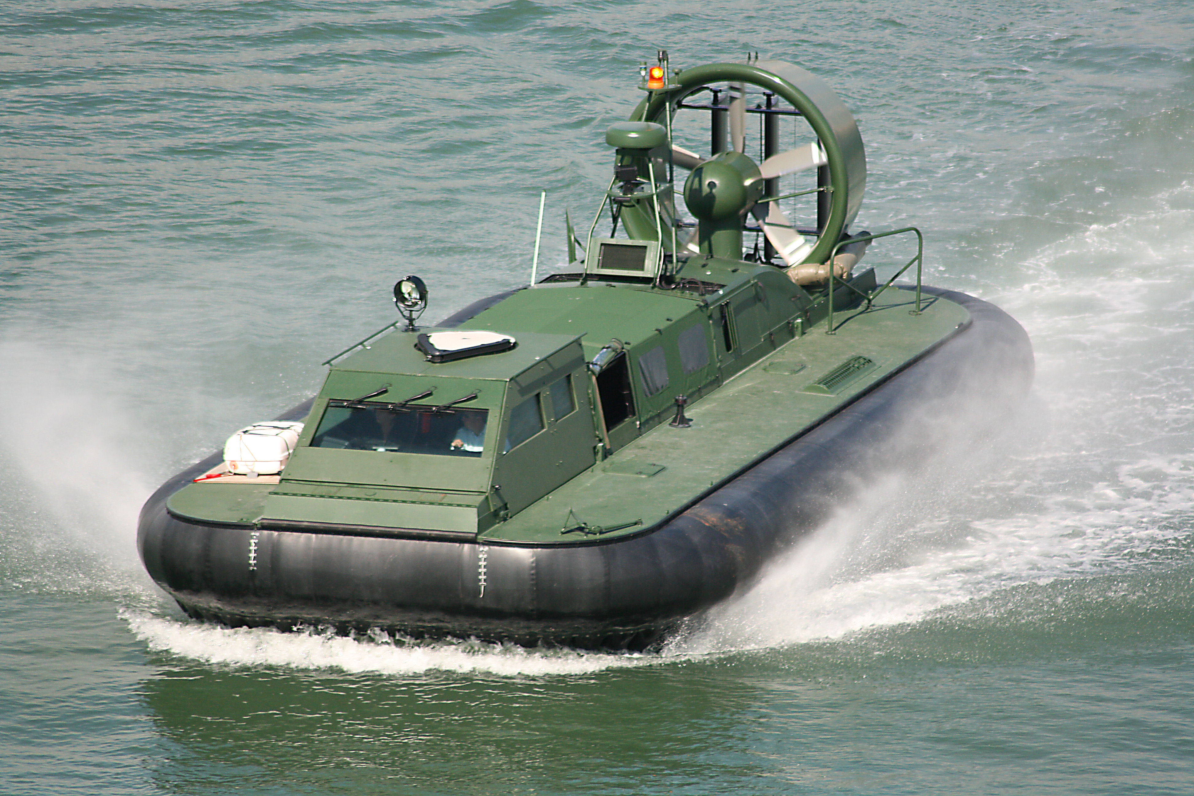 HD Quality Wallpaper | Collection: Military, 3888x2592 Hovercraft