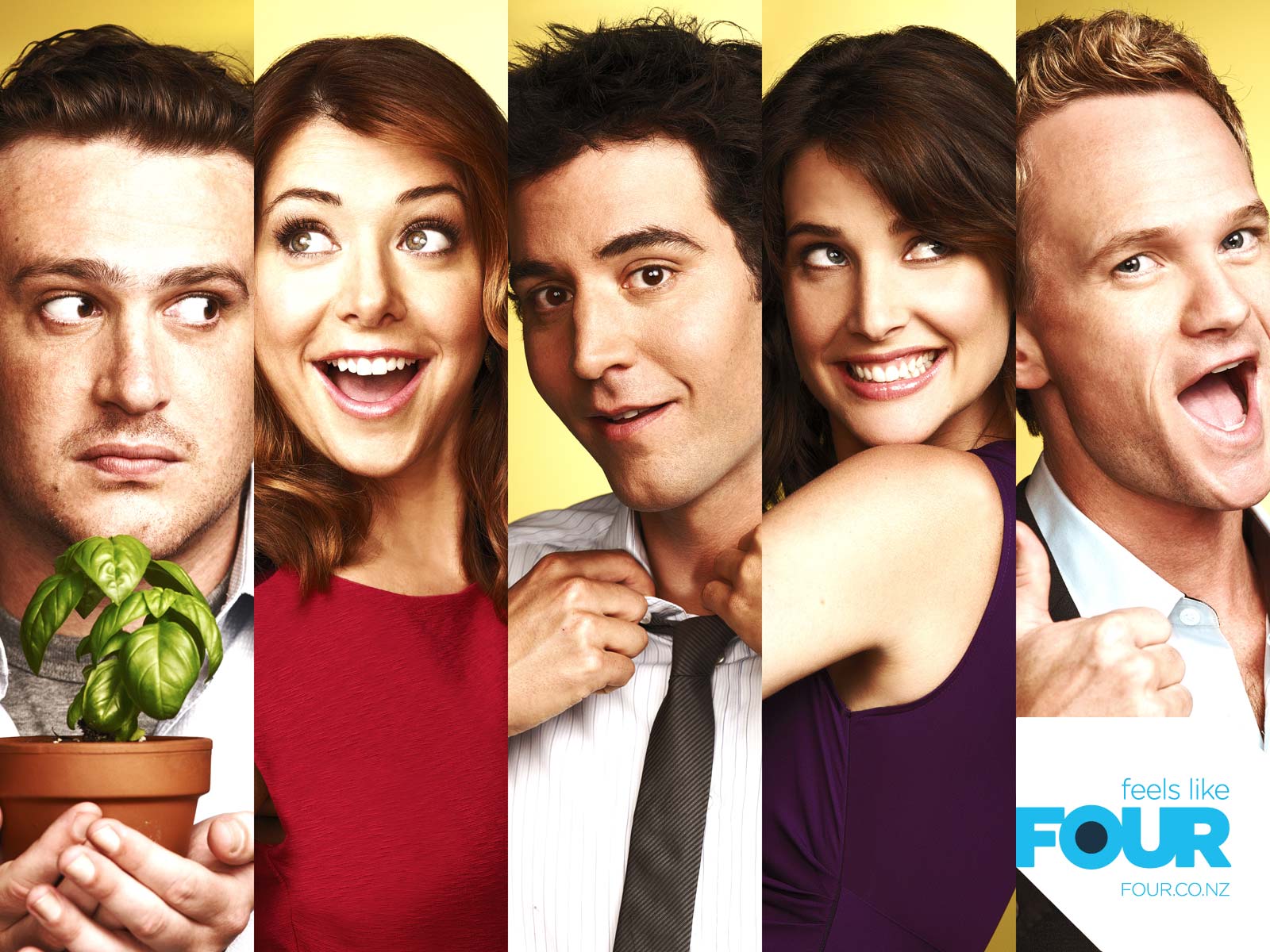 HD Quality Wallpaper | Collection: TV Show, 1600x1200 How I Met Your Mother