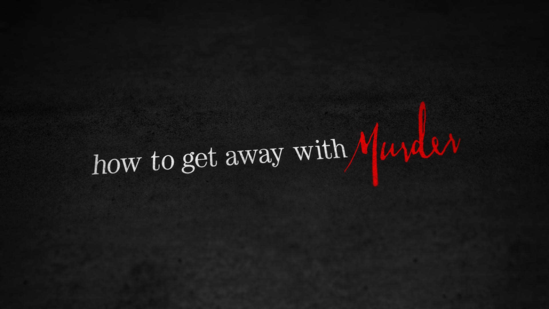How To Get Away With Murder #23