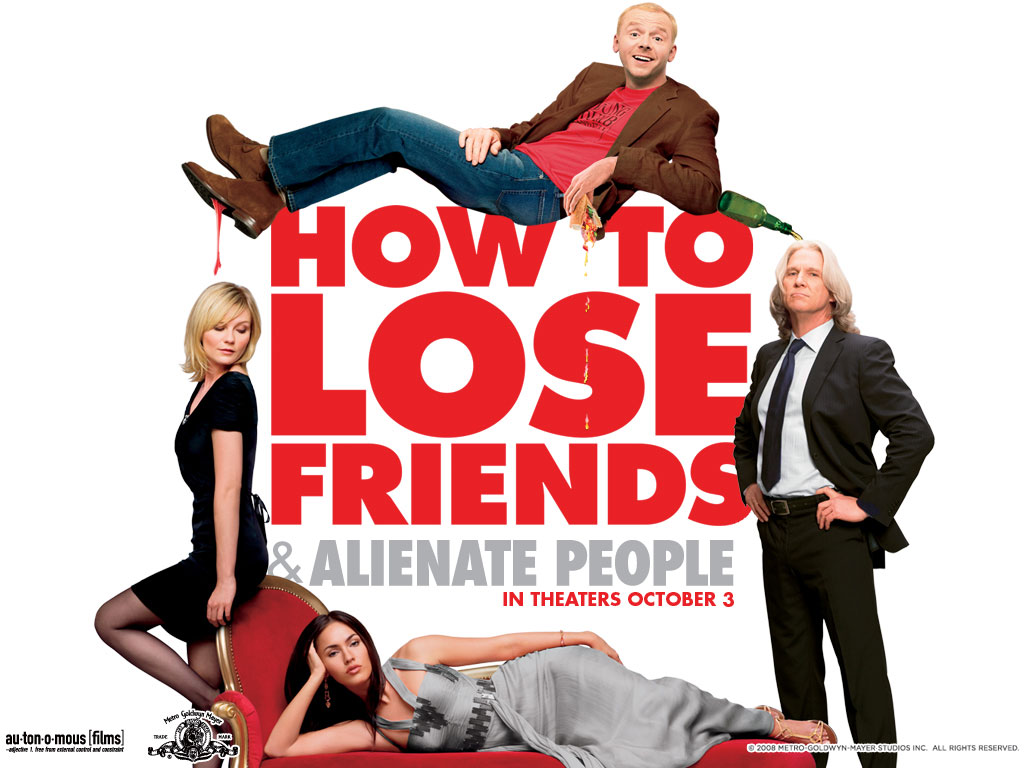 Images of How To Lose Friends & Alienate People | 1024x768