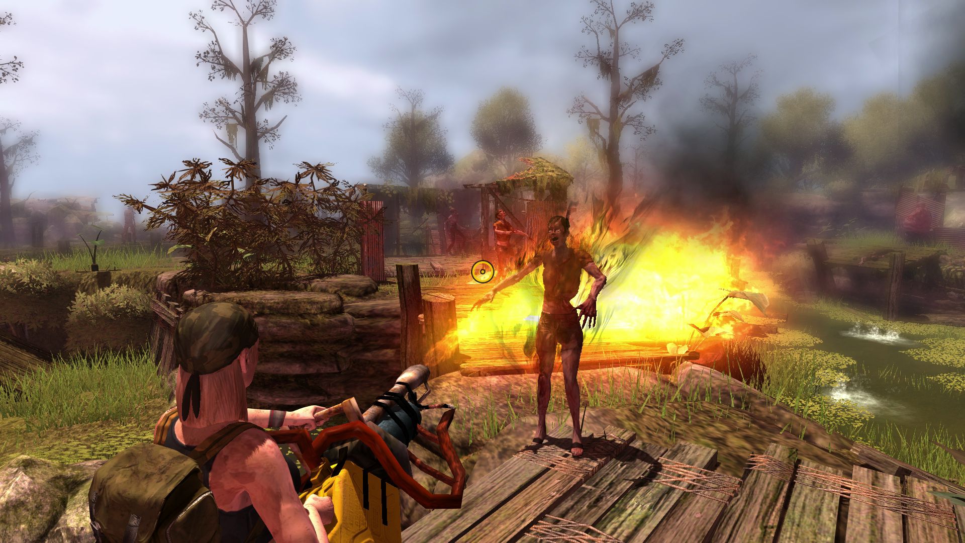 How To Survive: Third Person Backgrounds, Compatible - PC, Mobile, Gadgets| 1920x1080 px