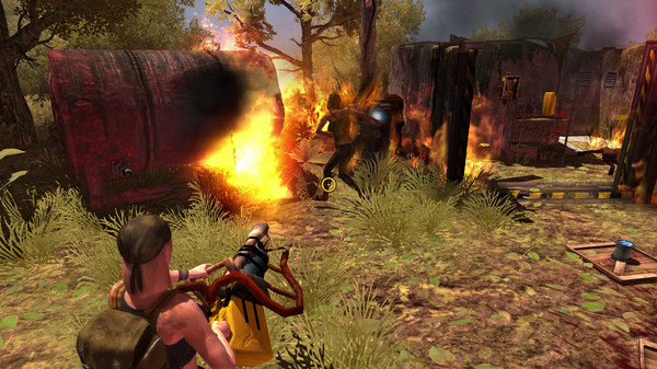 How To Survive: Third Person Backgrounds, Compatible - PC, Mobile, Gadgets| 600x337 px