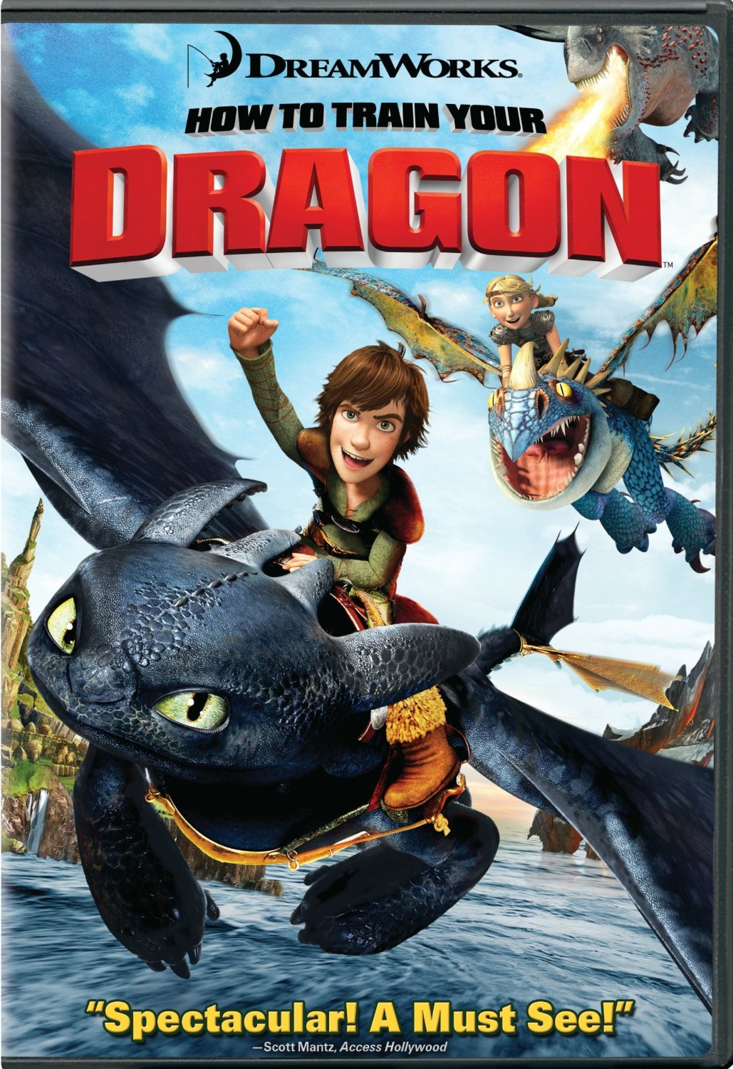 How To Train Your Dragon #1