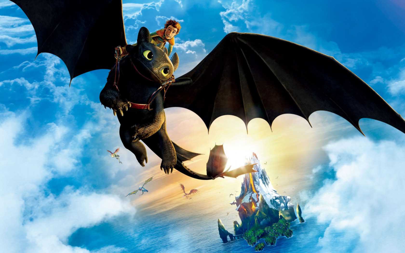 How To Train Your Dragon #8