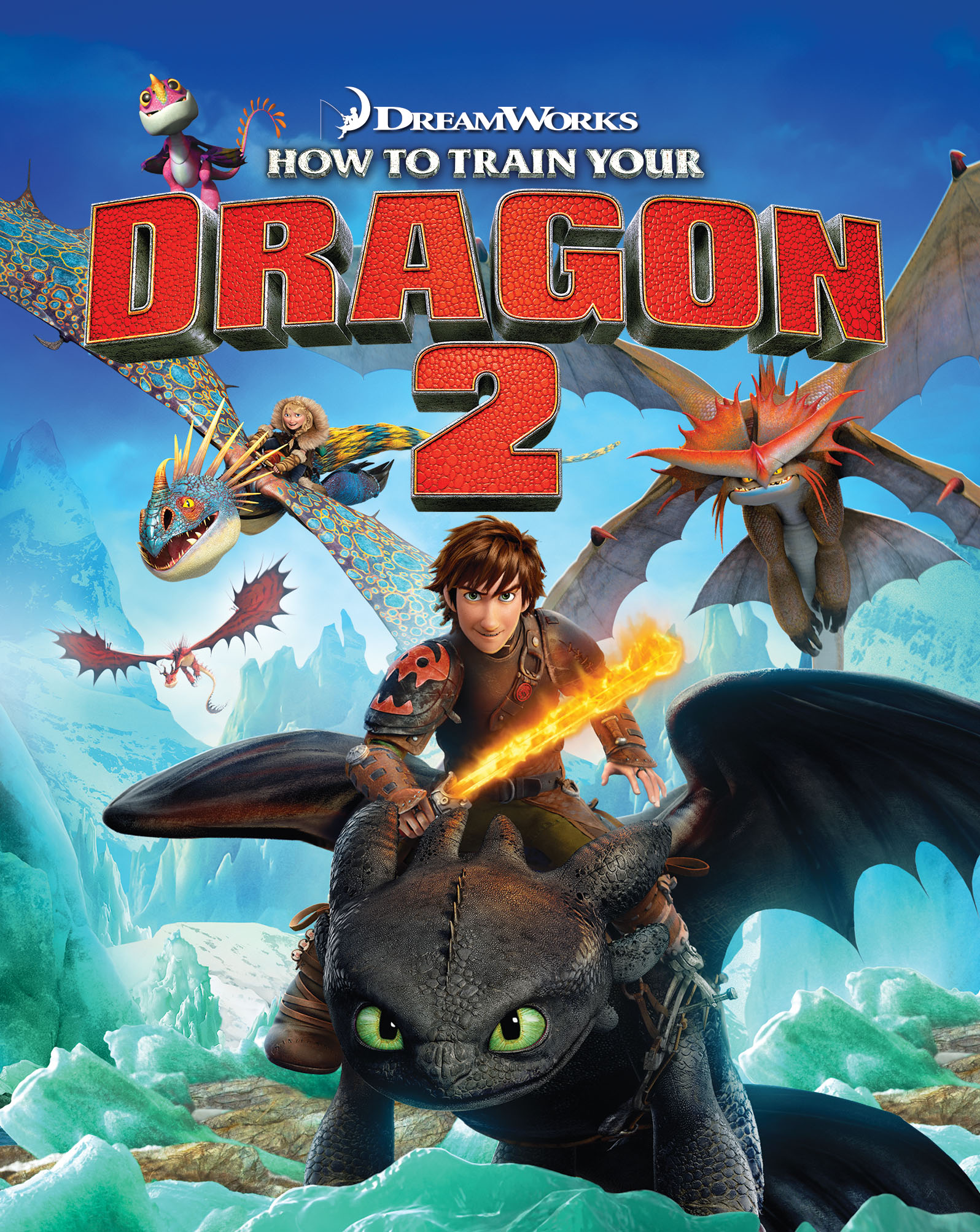 HQ How To Train Your Dragon 2 Wallpapers | File 5489.54Kb