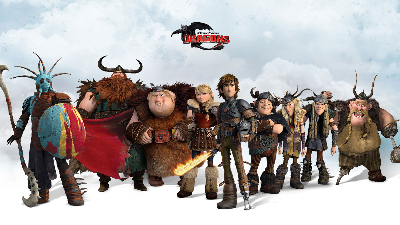 How To Train Your Dragon 2 #1