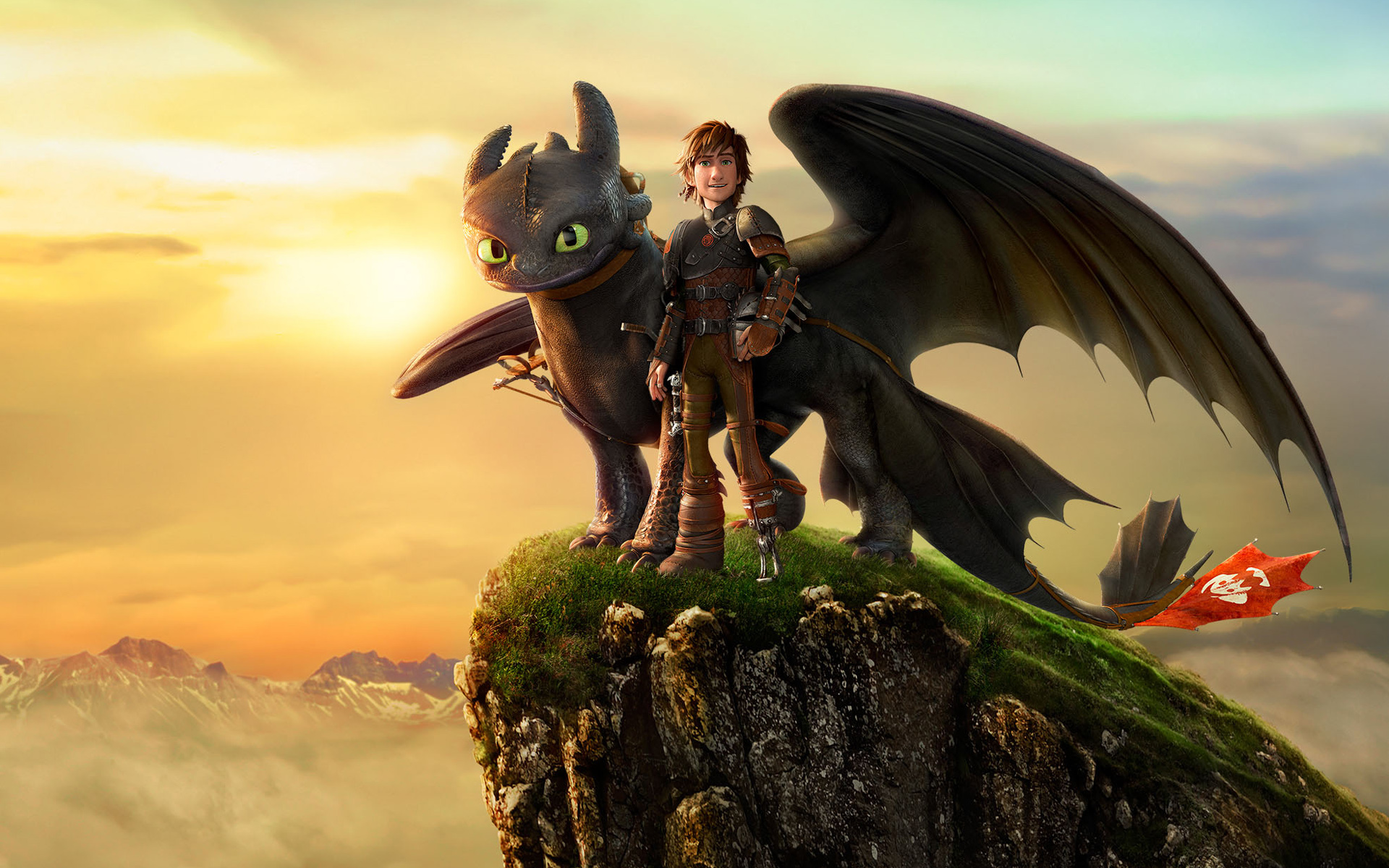 High Resolution Wallpaper | How To Train Your Dragon 2 1920x1200 px