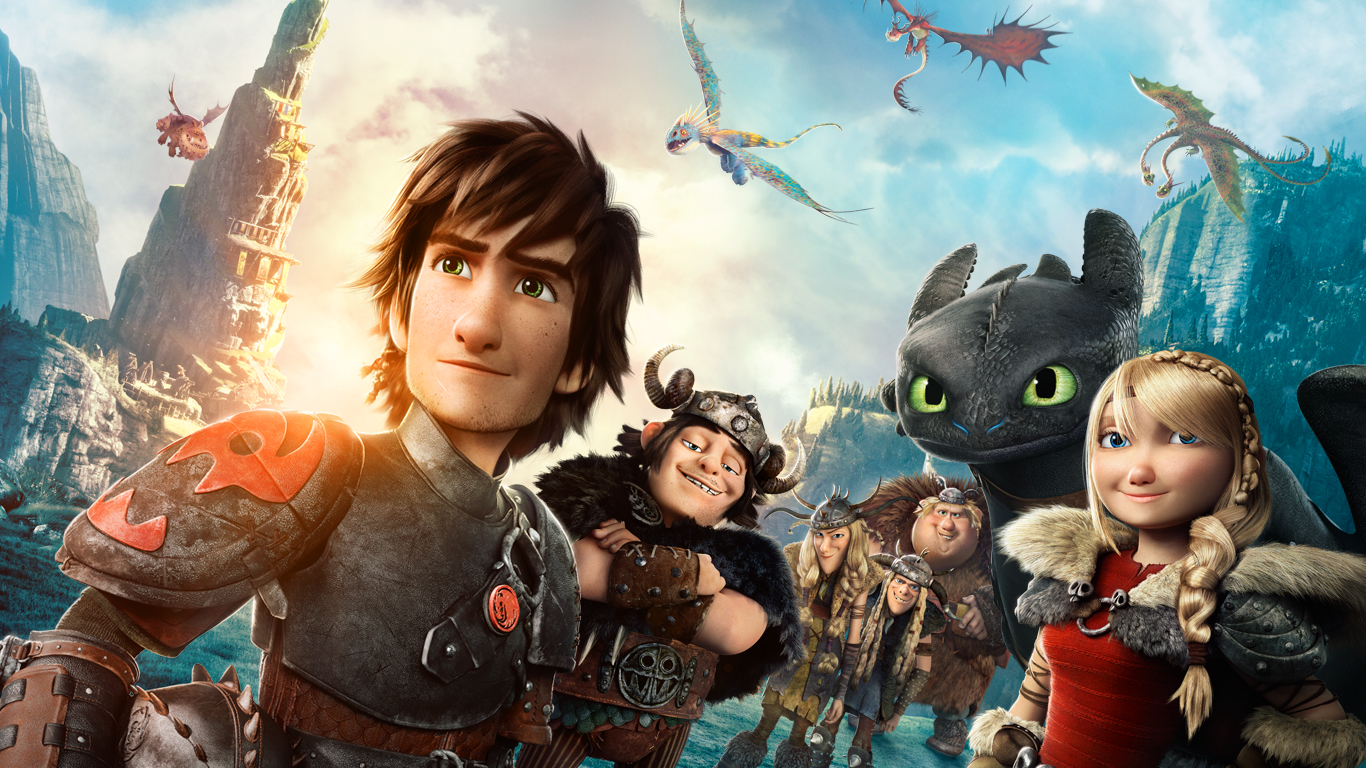 HQ How To Train Your Dragon 2 Wallpapers | File 983.53Kb