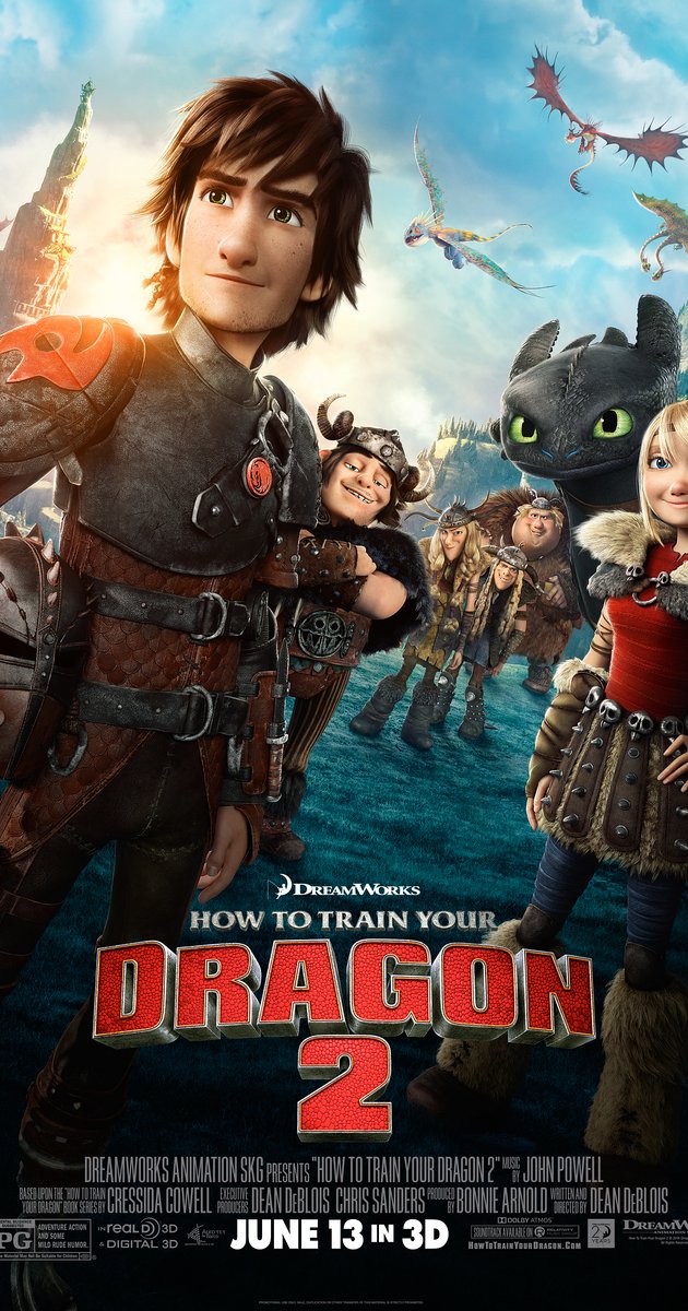 How To Train Your Dragon 2 #11