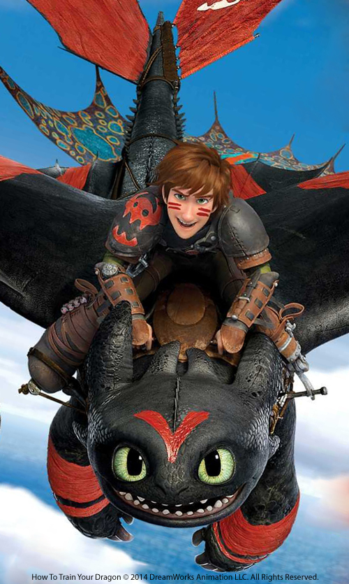 How To Train Your Dragon 2 #14