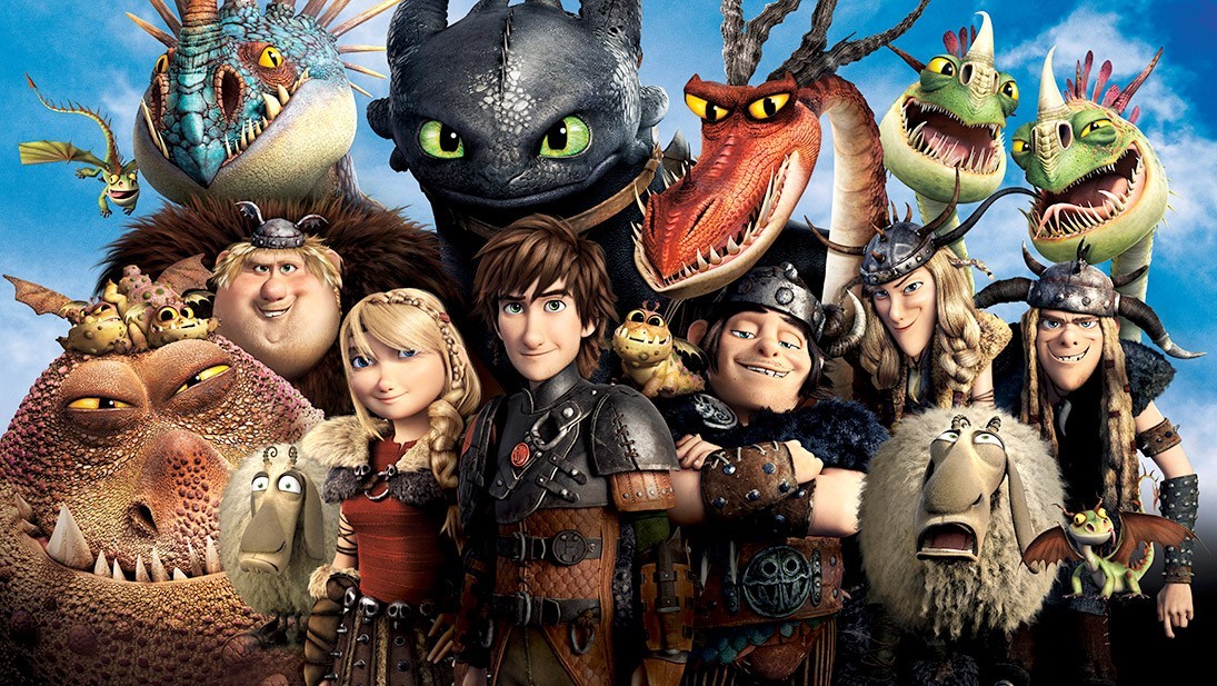 How To Train Your Dragon 2 #12