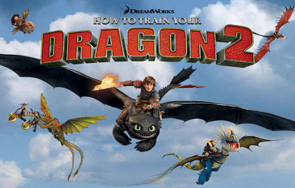 How To Train Your Dragon 2 #13
