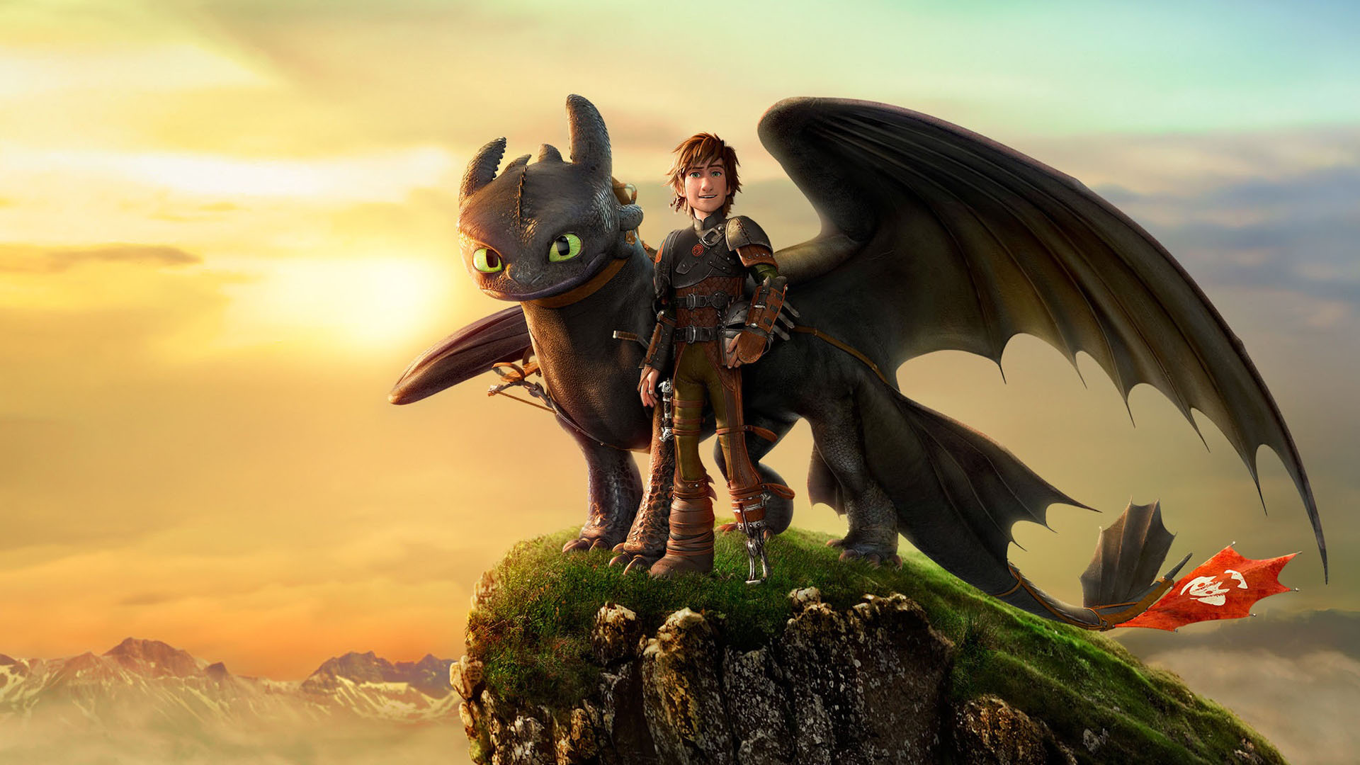 HD Quality Wallpaper | Collection: Movie, 1920x1080 How To Train Your Dragon