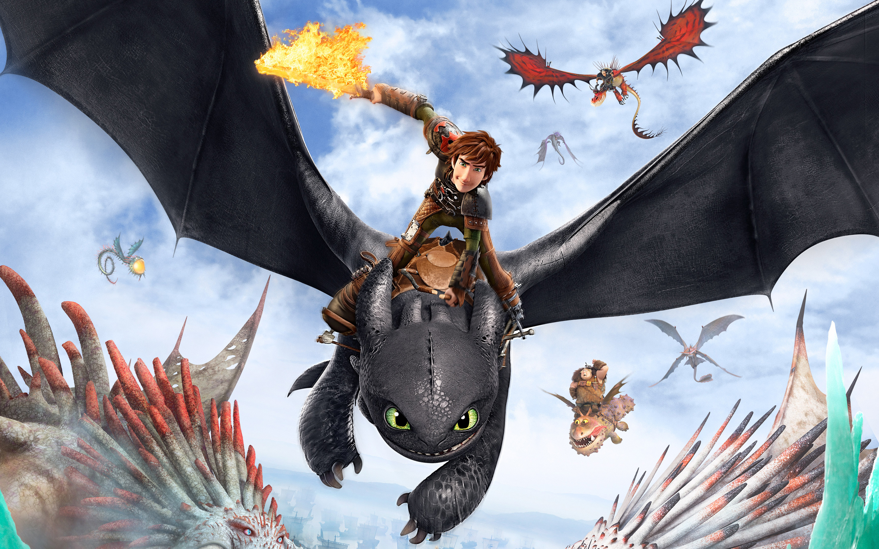 2880x1800 > How To Train Your Dragon Wallpapers