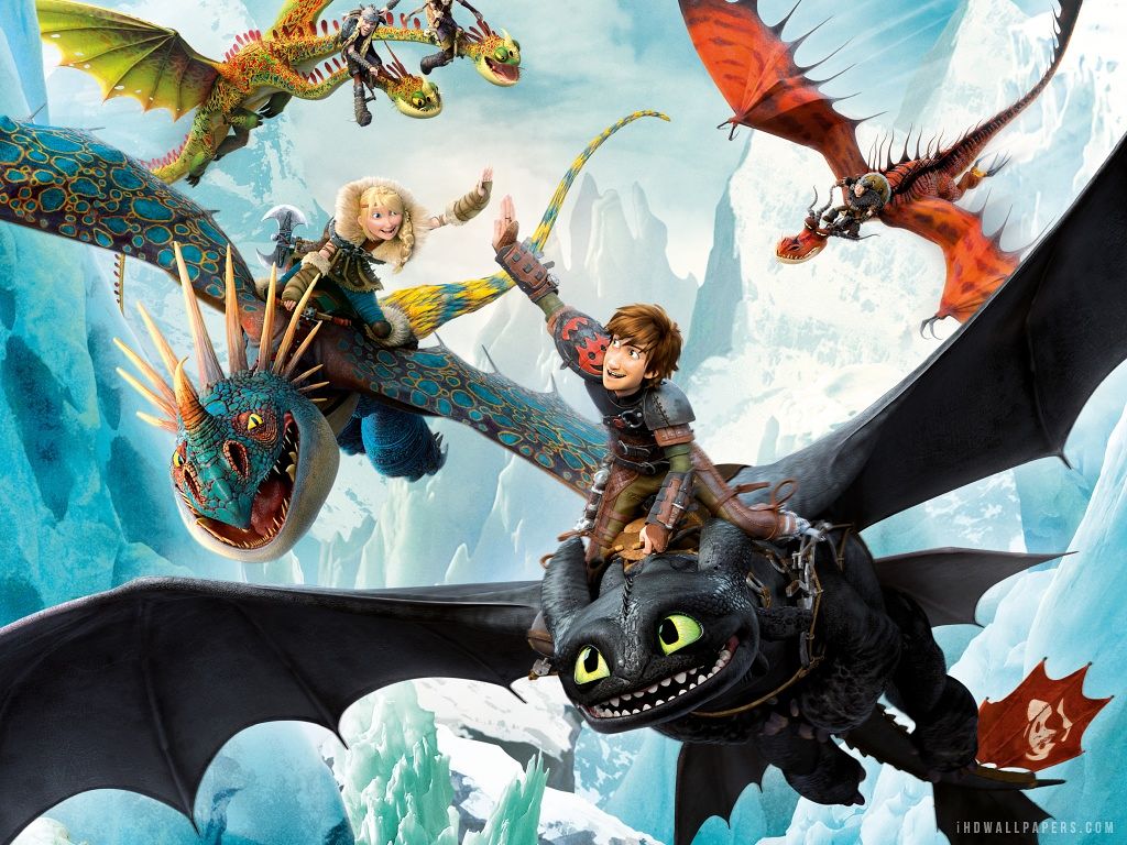 HD Quality Wallpaper | Collection: Movie, 1024x768 How To Train Your Dragon