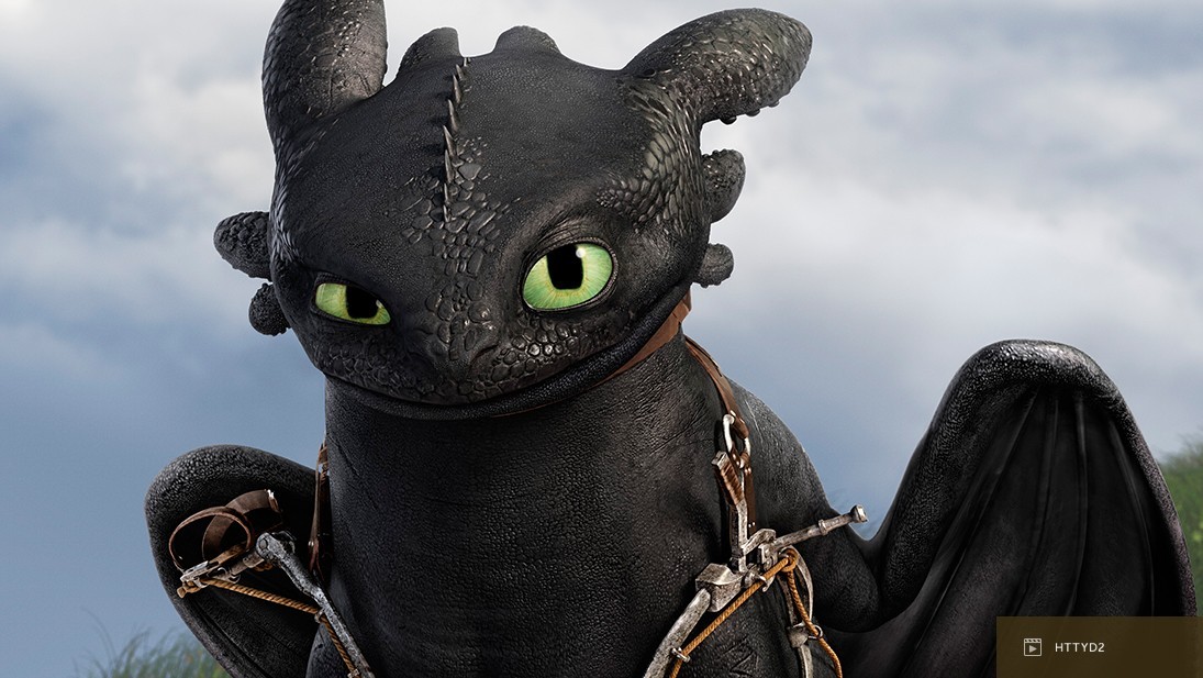 High Resolution Wallpaper | Toothless 1095x617 px