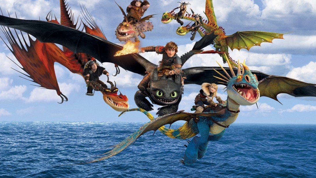 High Resolution Wallpaper | How To Train Your Dragon 1095x617 px