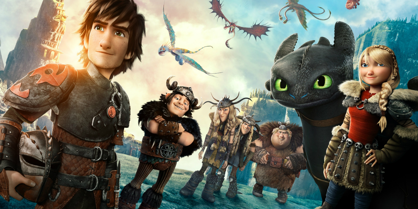 How To Train Your Dragon #13