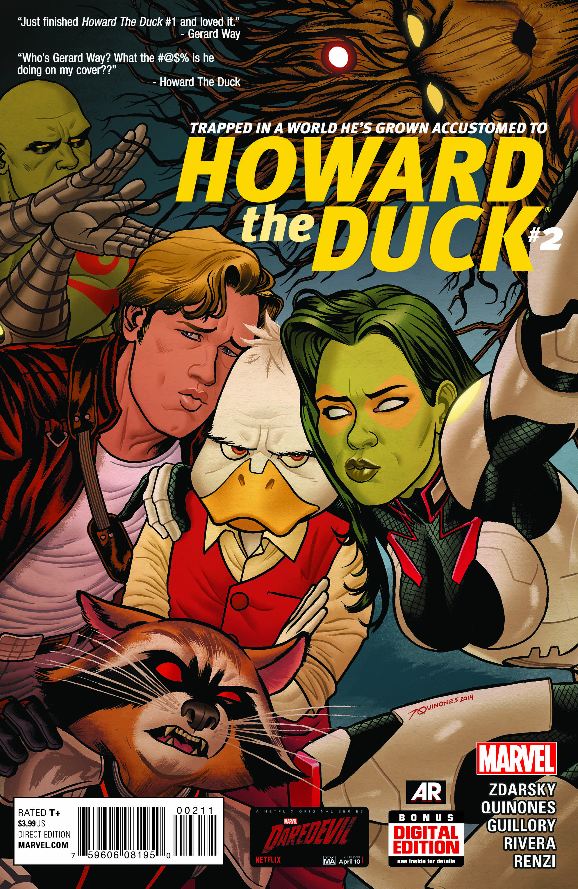 Howard The Duck #4