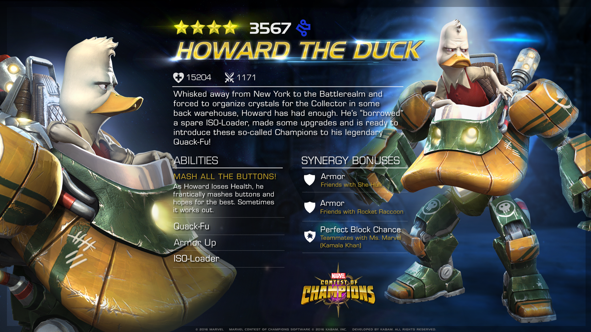 HQ Howard The Duck Wallpapers | File 2815.96Kb