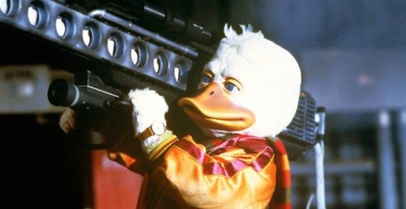 Nice Images Collection: Howard The Duck Desktop Wallpapers
