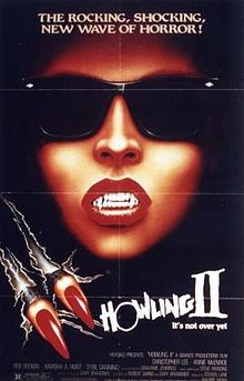 Howling II: ... Your Sister Is A Werewolf #11
