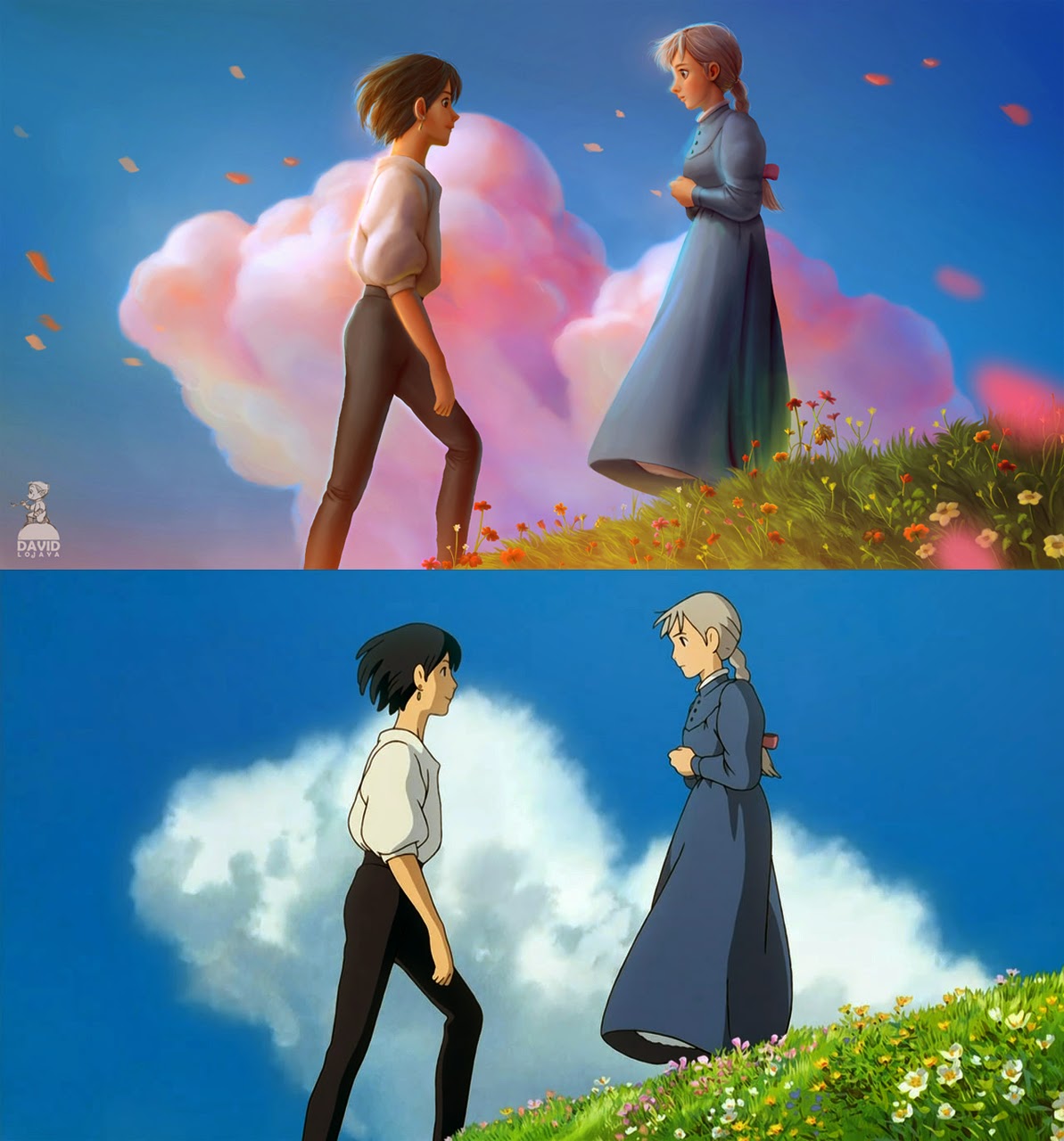 Howl S Moving Castle Wallpapers Movie Hq Howl S Moving Castle Pictures 4k Wallpapers 2019