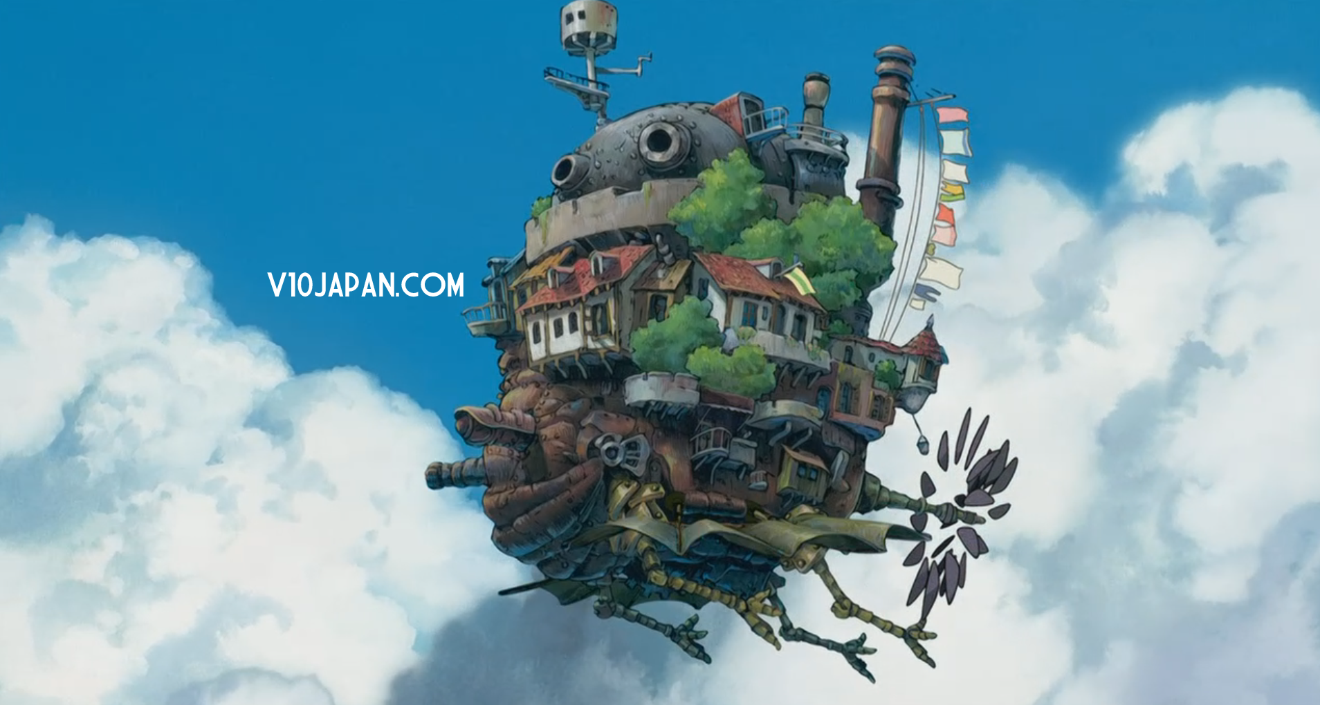 Amazing Howl's Moving Castle Pictures & Backgrounds