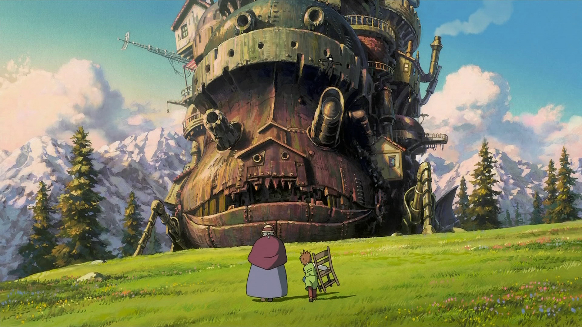 Howl's Moving Castle Pics, Movie Collection