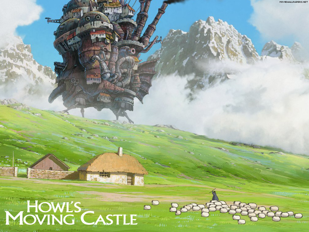 Amazing Howl's Moving Castle Pictures & Backgrounds